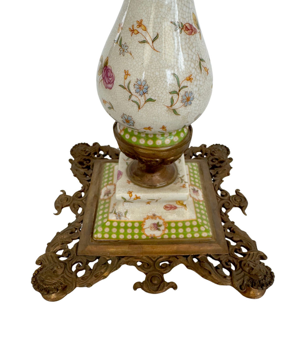 Sety of two candlesticks - vintage style - art nouveau style - Christmas