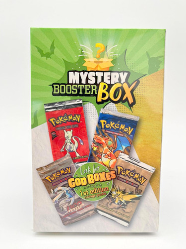 Pokemon Mystery God Box