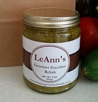LeAnn's Gourmet Zucchini Relish
