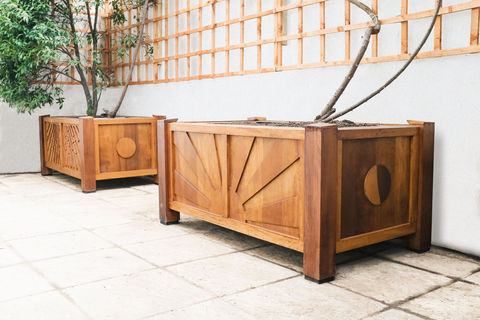 Private commission - Garden Planters