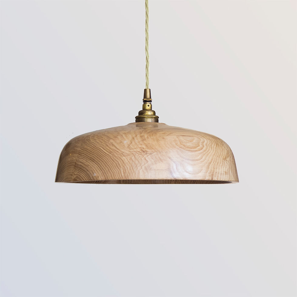 Thumbnail: 'Deep Brim' Wood Shade