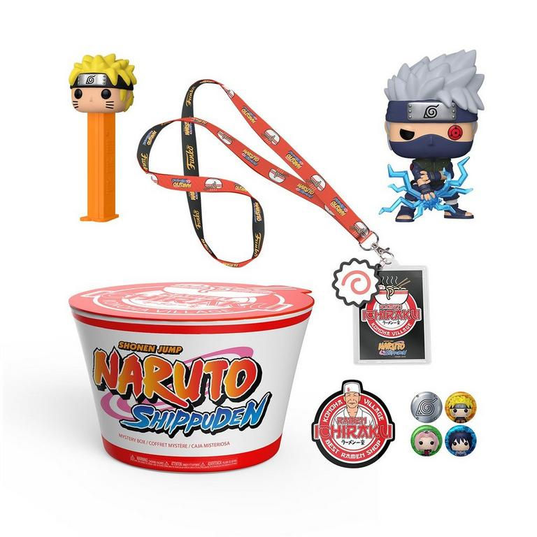 Funko POP! Animation: Naruto Ramen Shop Funko Box