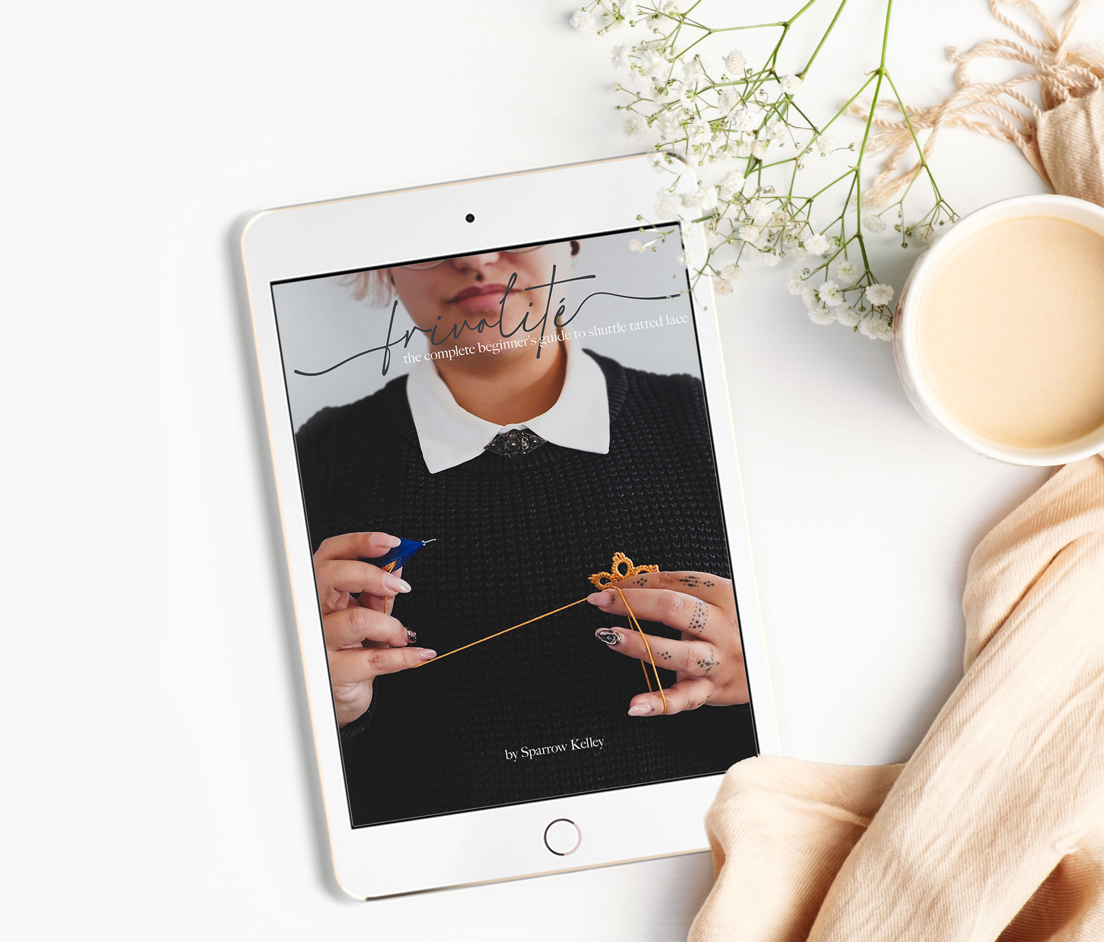 Shuttle Tatting Beginner's Book Ebook