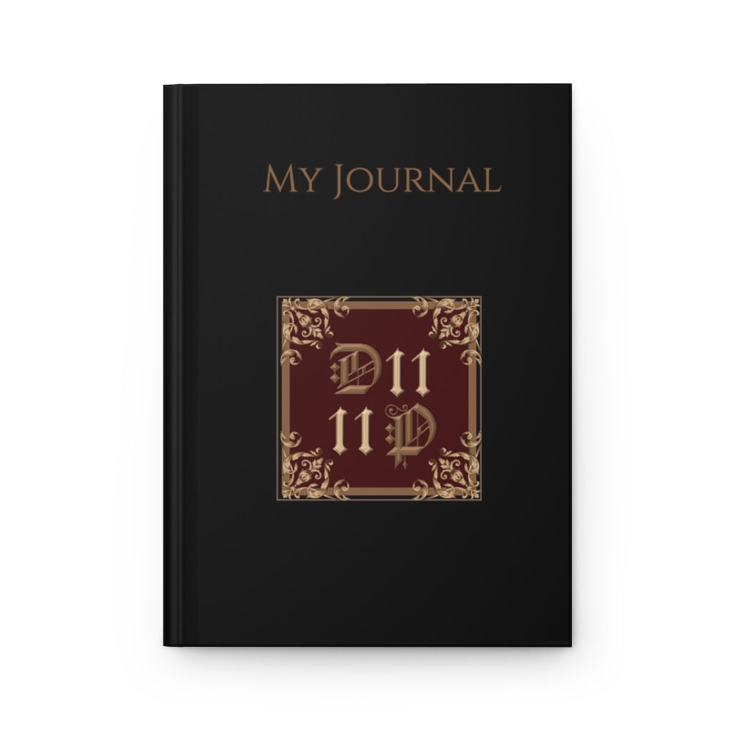DP1111 Logo-1 Journal / Notebook