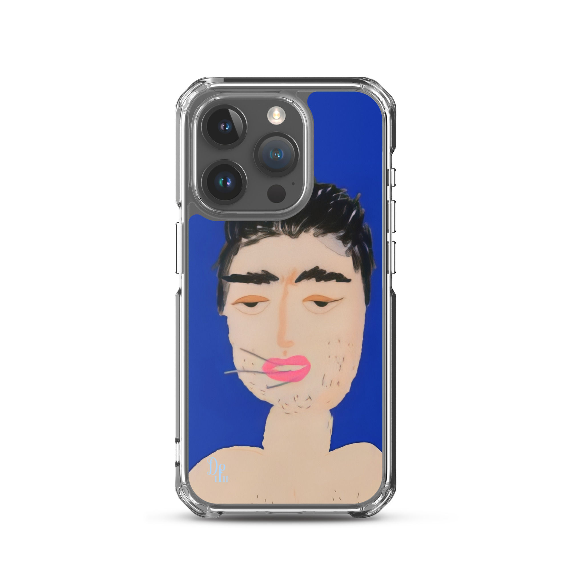 DP111 Sigh iPhone Case