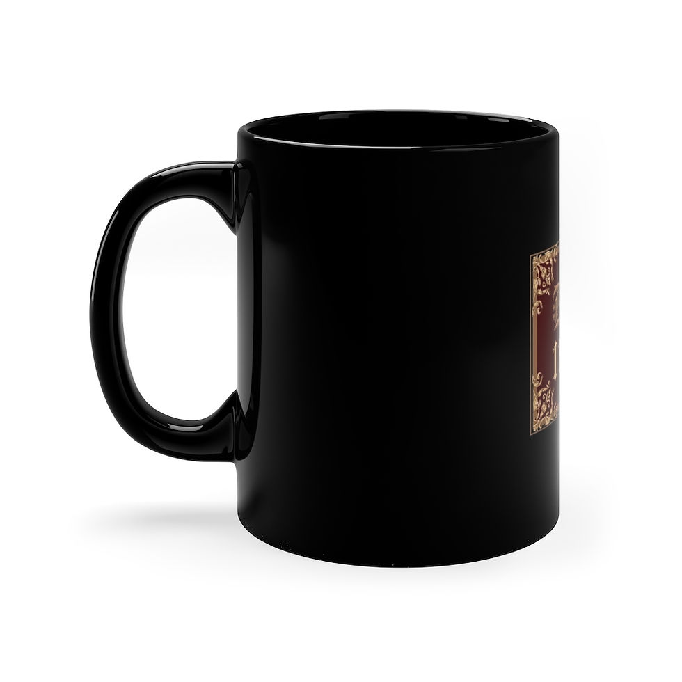Thumbnail: DP1111 Black Mug