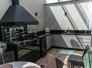 Espaço Gourmet _ Terraço _ Gourmet