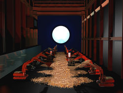 Project for Tate Modern Museum 2005