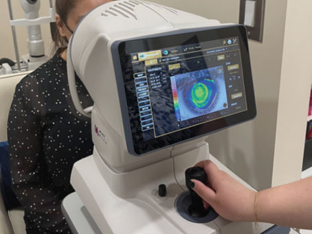 What to Expect During a Scleral Lens Fitting