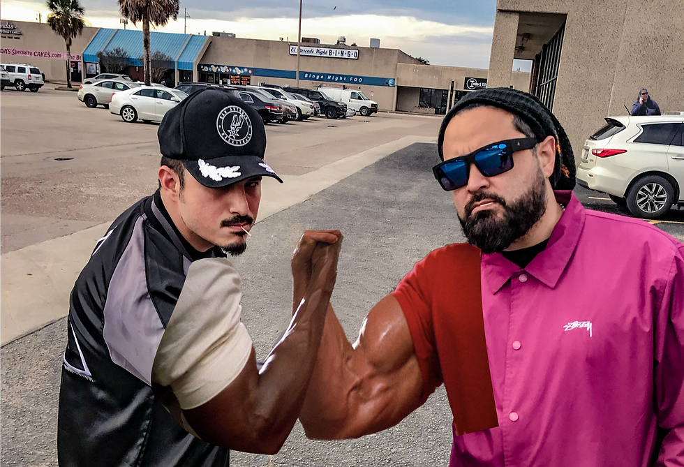 Signs First Artist, Tejano Hip Hop Star, ZEUS. El Mero Necio