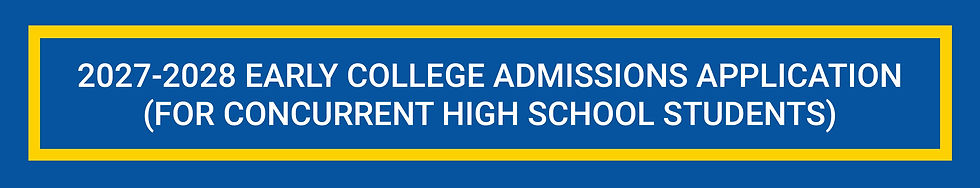 Registration Buttons - 2027-2028 Early College
