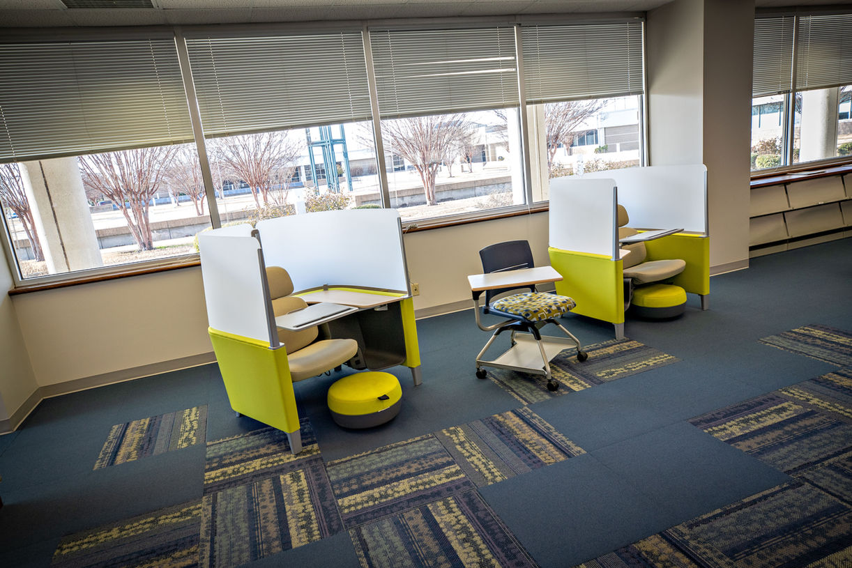 Library Study Desks