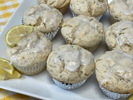 Lemon Poppy Seed Muffins