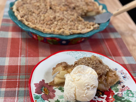 Dutch Apple Pie