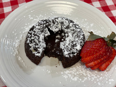 Chocolate Molten Lava Cake