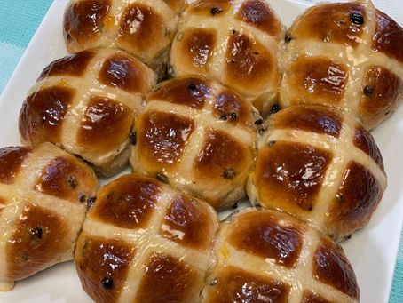 Hot Cross Buns