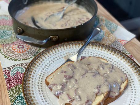 Chipped Beef Gravy