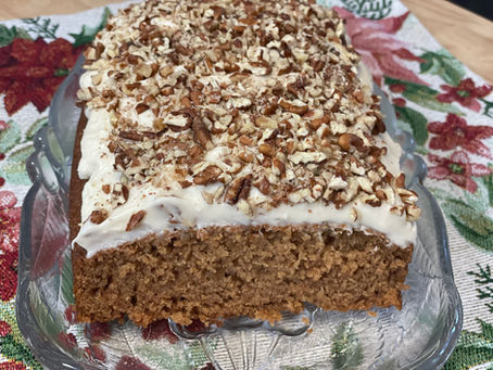 Gingerbread Loaf