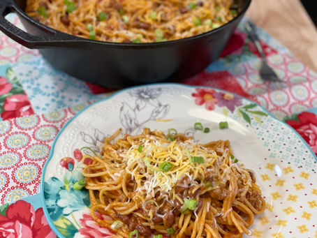 Taco Spaghetti