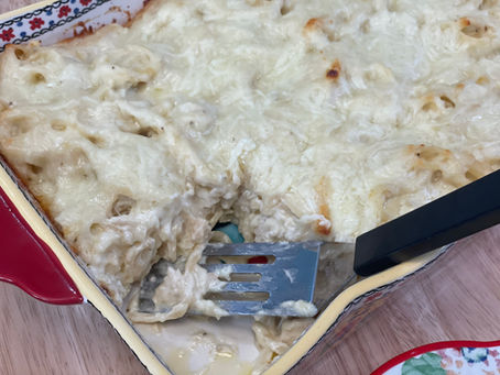Chicken Tetrazzini
