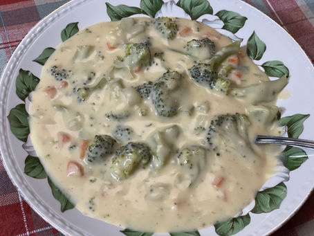 Broccoli Cheddar Soup