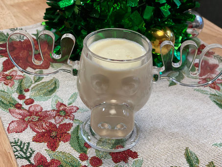 Homemade Eggnog