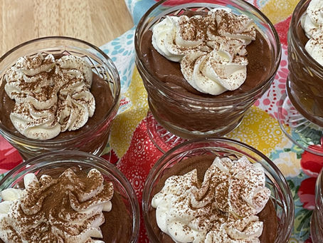Chocolate Mousse (Julia Child's recipe)