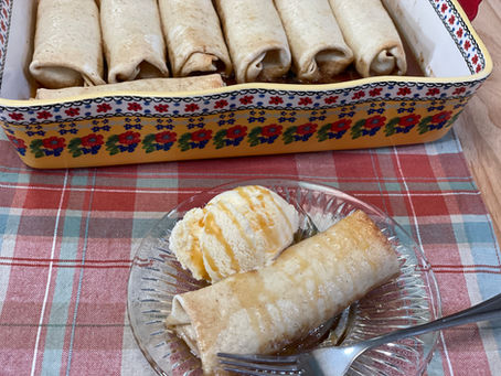 Apple Pie Enchiladas