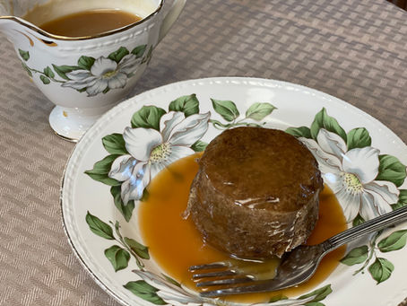 Sticky Toffee Pudding
