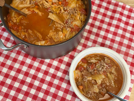 Stuffed Cabbage Soup
