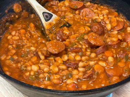 Kielbasa Skillet Stew