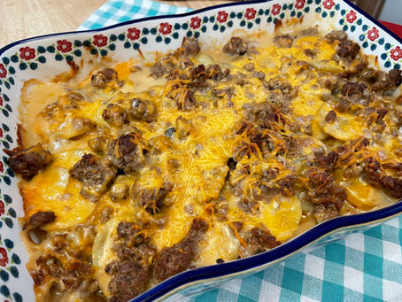 Meat and Potato Casserole