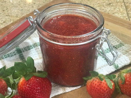 Strawberry Chia Seed Jam