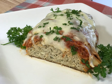 Chicken Parmesan Meatloaf