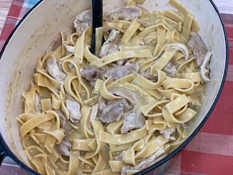 Amish Chicken and Noodles