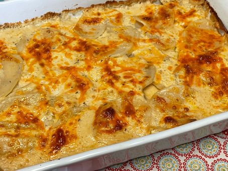 Cheesy Scalloped Potatoes