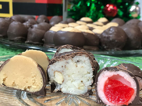 3 Christmas Candies