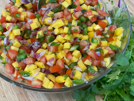 Fresh Mango Salsa