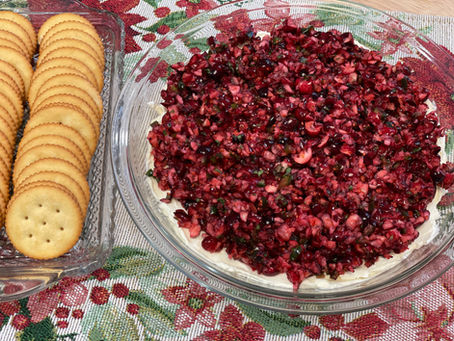 Cranberry Jalapeno Dip