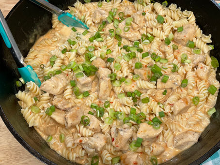 Bang Bang Chicken Pasta