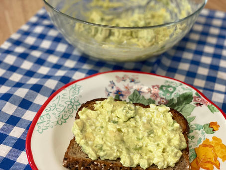 Avocado Egg Salad