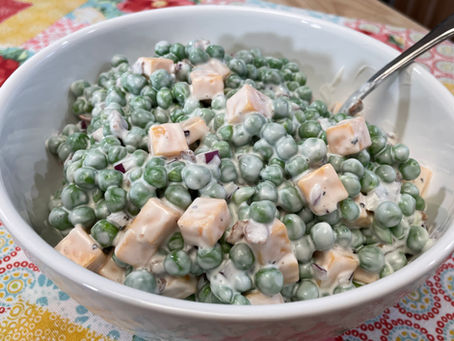 Classic Pea Salad