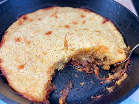 Sloppy Joe Cornbread Bake
