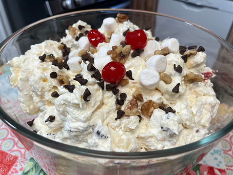 Banana Split Fluff