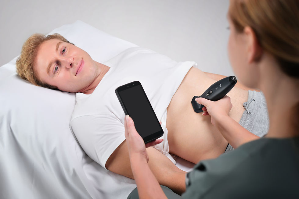 Miniaturbild: mobiles handheld Ultraschallgerät mindray TE Air e5M Tablet Handy