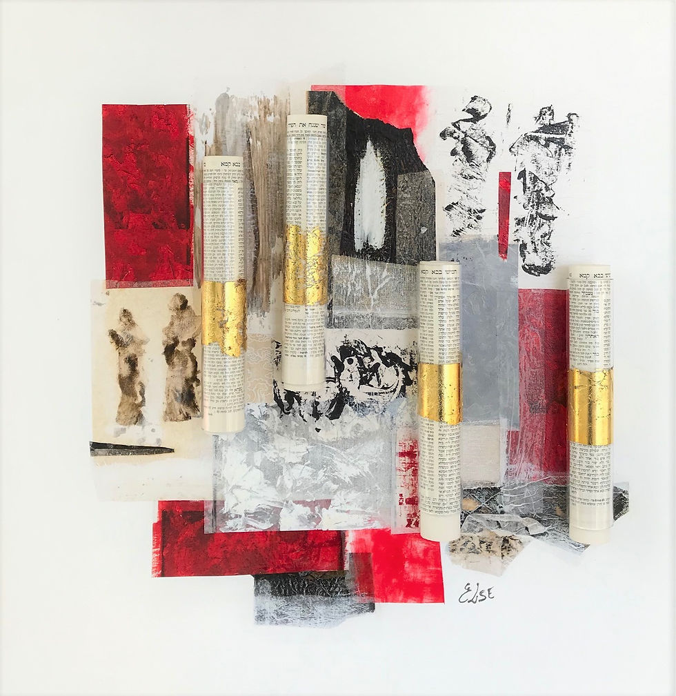 Collages & Tubes