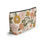 Thumbnail: Autumn Floral Personalized Accessory Pouch