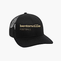 Bentonville Football Trucker Gold.png