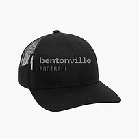 Bentonville Football Trucker Black.png