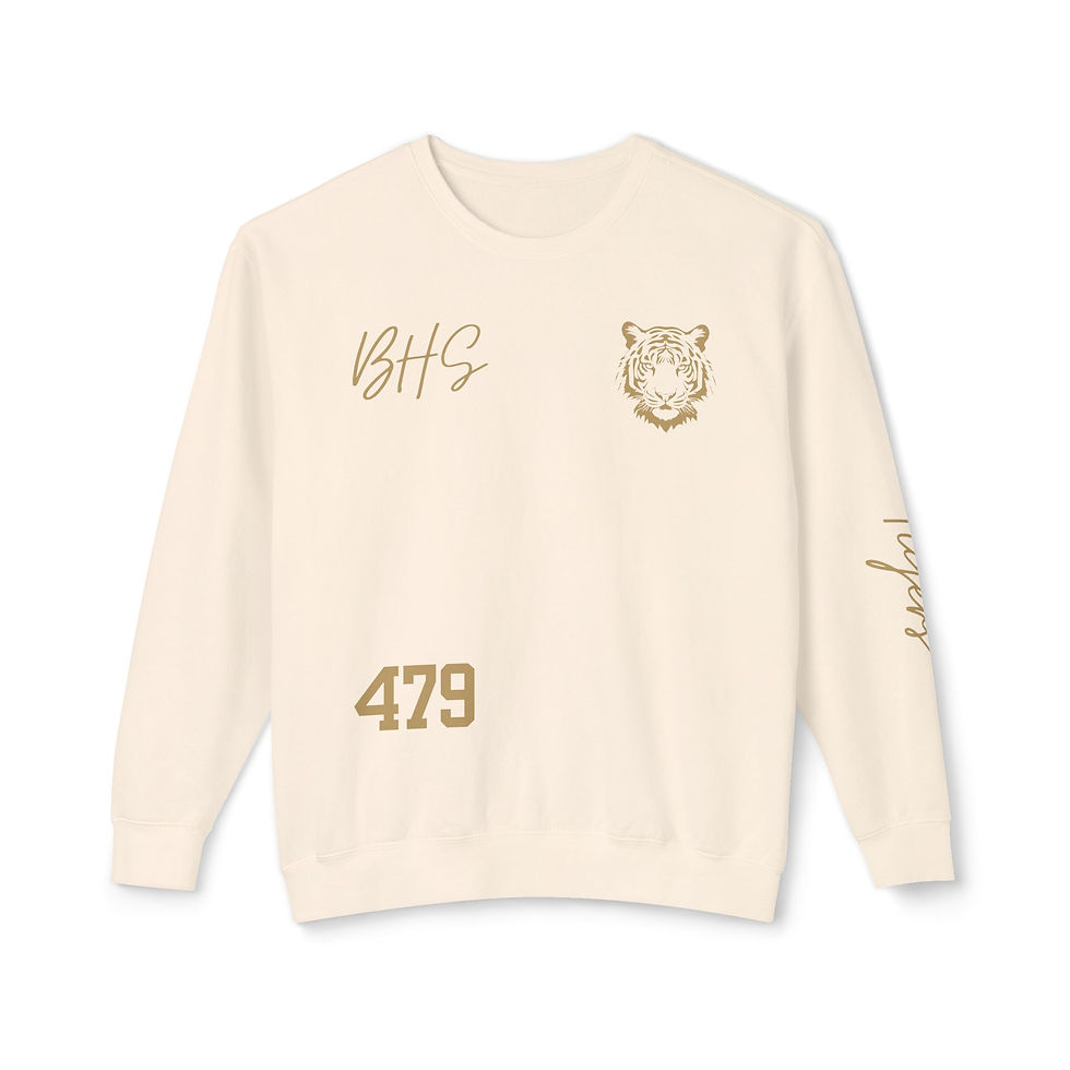 Thumbnail: 479 BHS Lightweight Crewneck Sweatshirt